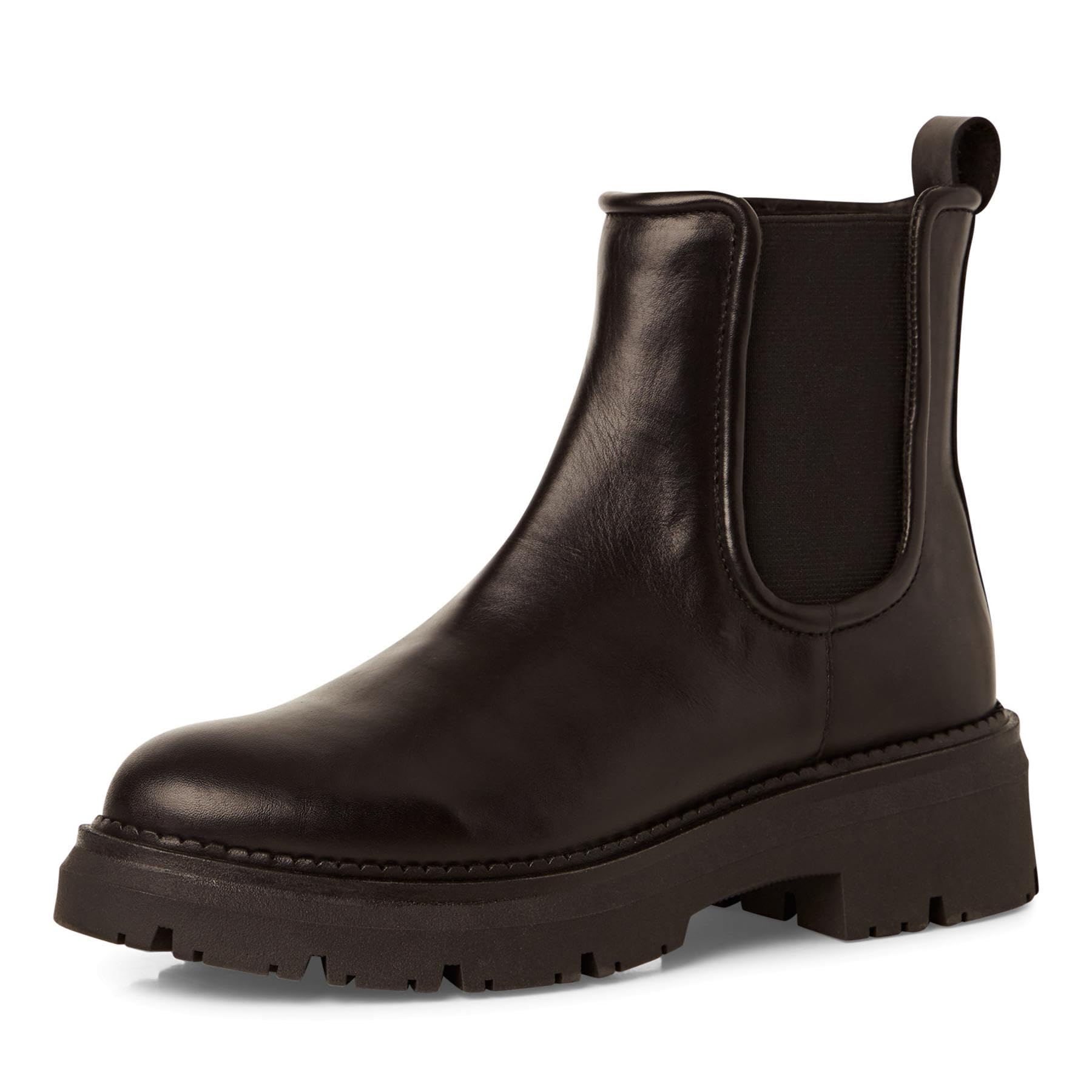 Marco Tozzi Women's Chelsea 2-25489-45 Fashion Boots, Black Nappa, 41 EU, Black (Black Nappa), 8.5 UK