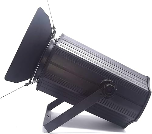 Vista 10 de Boulder Fresnel LED 200 W 2 en 1 blanco cálido + luz blanca fría con zoom automático, luz de escenario para teatro, iglesia, boda, evento, etc