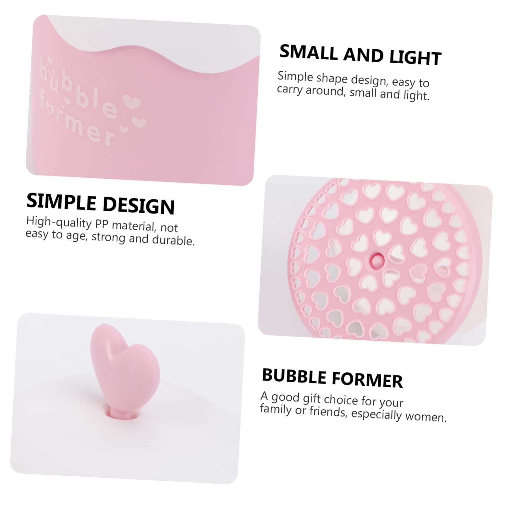 Dispositivo de Espuma para Limpieza Facial, Espumador Manual Portátil de PP, Ligero, para Lavado de Cara y Gel