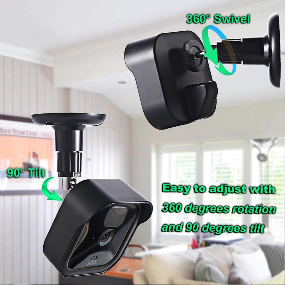 Onе-Dау Sаlе: Uр tо 60% оƒƒ All-New Blink Outdoor Camera Wall Mount, 360° Adjustable Mount and Weather Proof Protective Housing with Blink Sync Module Outlet Mount for Blink Outdoor Security Camera System (Black, 5 Pack) 80% оƒƒ Dіѕсоunt All-New Blink Outdoor Camera Wall Mount, 360° Adjustable Mount and Weather Proof Protective Housing with Blink Sync Module Outlet Mount for Blink Outdoor Security Camera System (Black, 5 Pack)