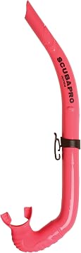 Scubapro Apnea Snorkel, Pink