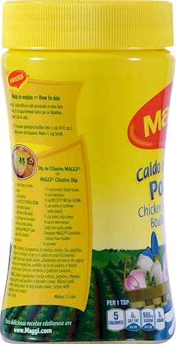 Miniatura 43 de Maggi Caldo de sabor a pollo granulado, 3.5 oz