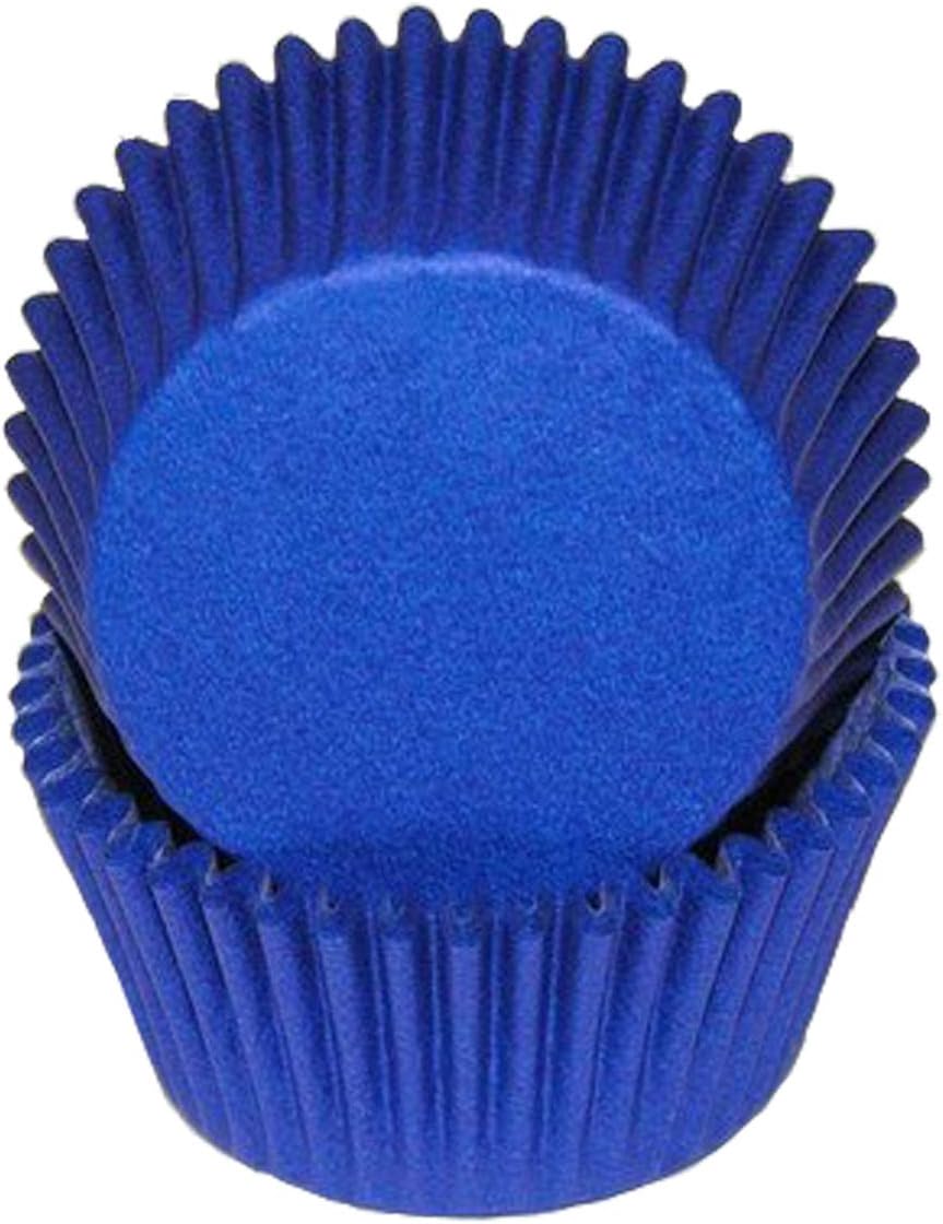CK Products Blue Glassine Cupcake Muffine Baking Cups Liners by CK Products