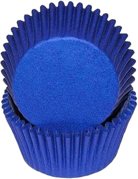 CK Products Blue Glassine Cupcake Muffine Baking Cups Liners by CK Products