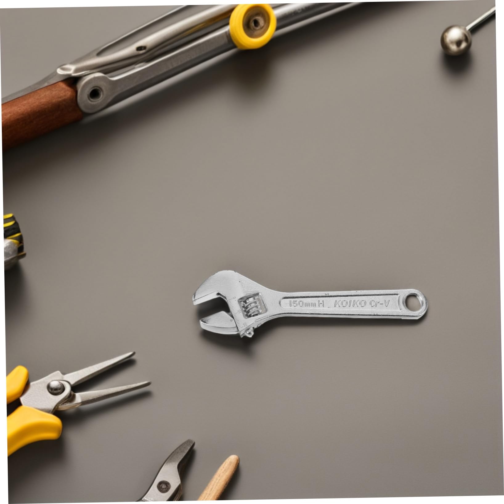 GALPADA 4 Piezas Llave Inglesa Universal Ajustable De Doble Llave Inglesa Multifunción Herramienta Multifuncional Ajustable De Doble Con Autoapriete
