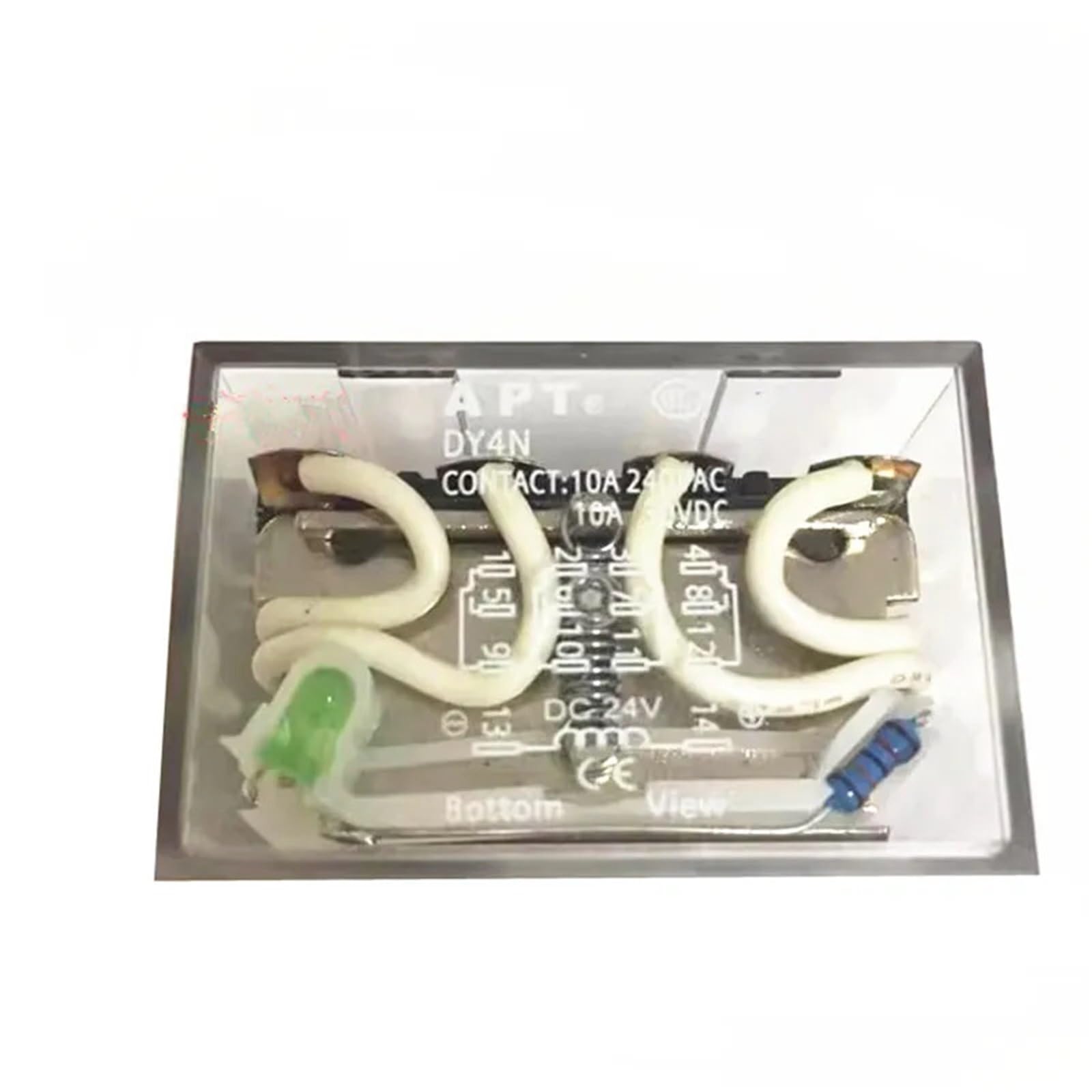 Relais DY4N DC24V pour réparer un circuit de commande en panne, 2PCS - 2