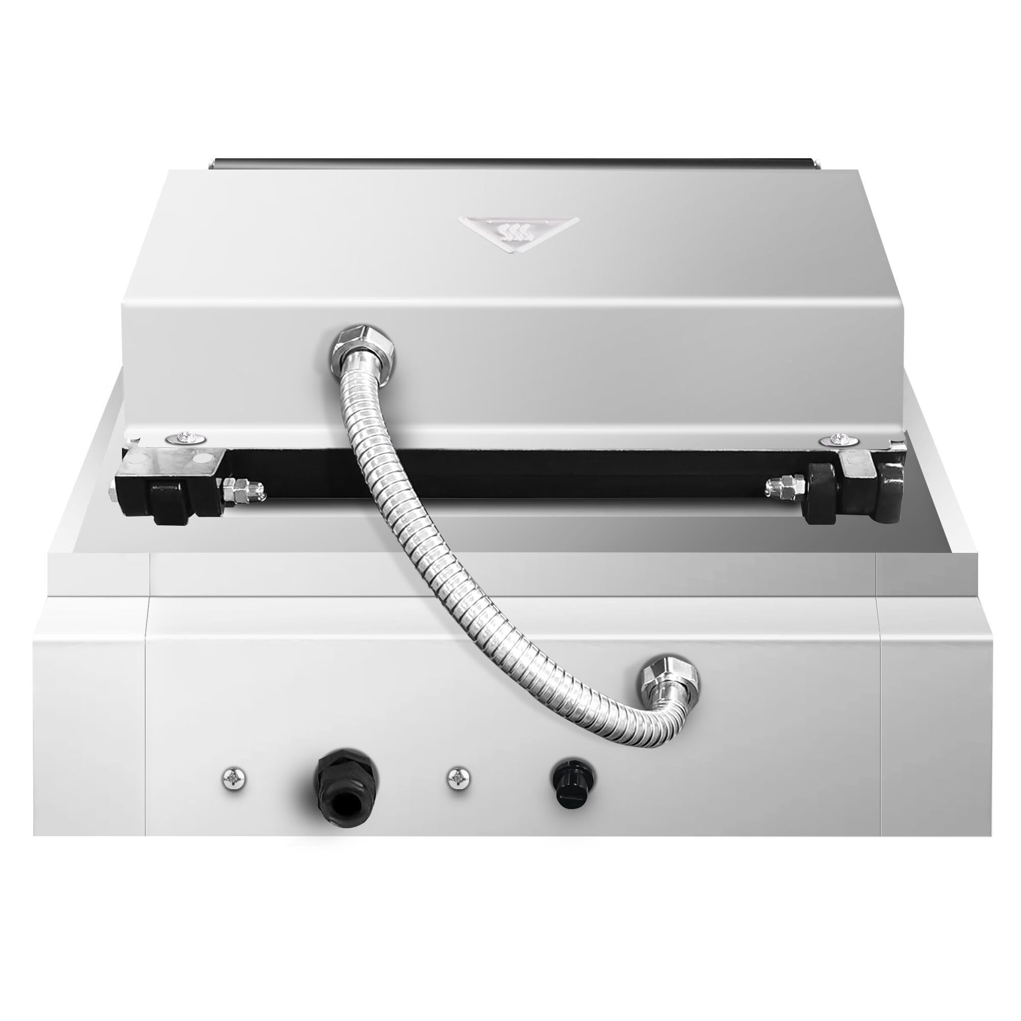 GGM Gastro Waffeleisen Lolly am Stiel 1,55 kW | Ideal für den Dauereinsatz, hochwertige Gusseisenplatten, präzise Zeitsteuerung, leichte Reinigung, sofort einsatzbereit