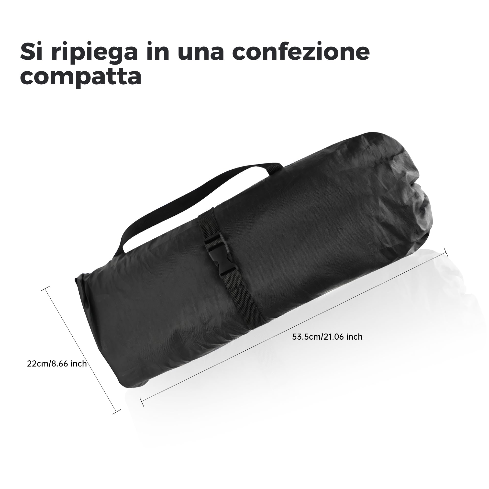 Cabina di Verniciatura Tilswall 8.86 x 5.91 x 5.58 ft, Tenda Spray Portatile Grande con Pavimento Integrato, Ganci Antivento & Picchetti per Progetti Fai-Da-Te, Verniciatura Mobili e Rivestimento