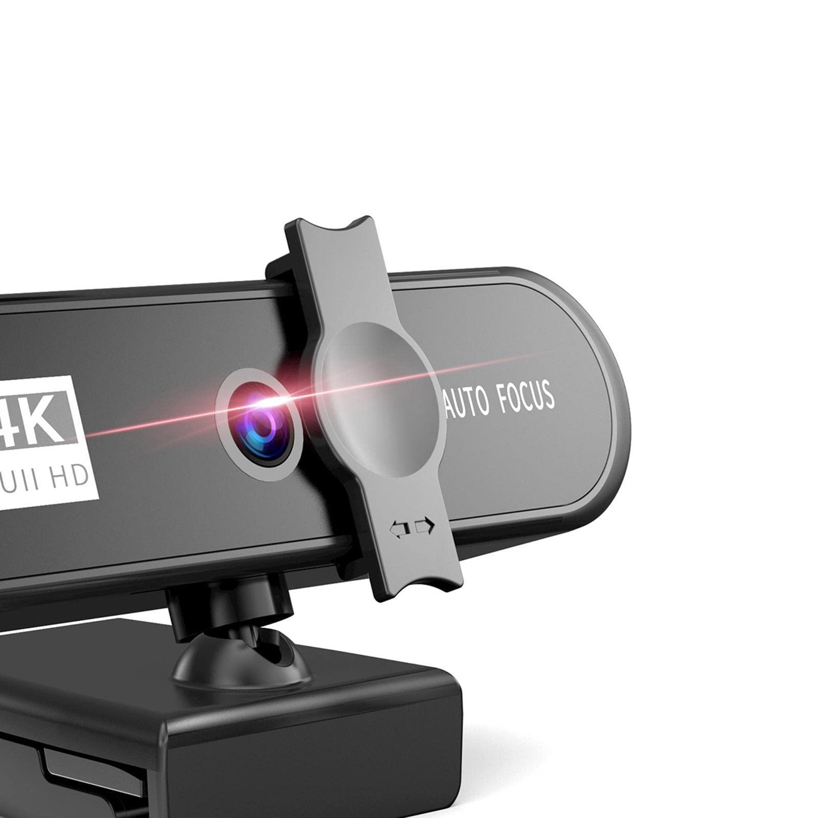 CALANDIS® 4K Full Hd Streaming Webcam Autofocus for Live Broadcast 4K Black-image-31