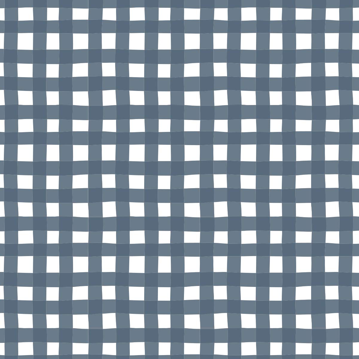 lulujo Baby Changing Pad Cover 100% Cotton Muslin Fitted Standard Size, 32 x 16 Inches, Navy Gingham