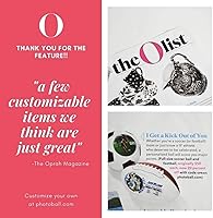 Vista 7 de Padrinos de boda personalizados, padrino, mejores mujeres, padre de la novia o novio, Usher, regalo oficial de propuesta de fútbol para fiesta