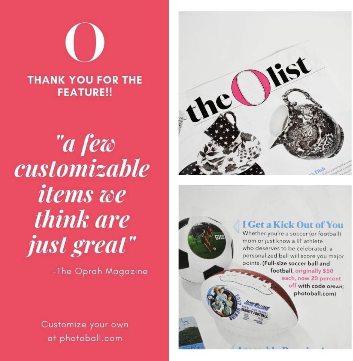 Custom Personalized Lacrosse Ball Gift for Mom (One Size)