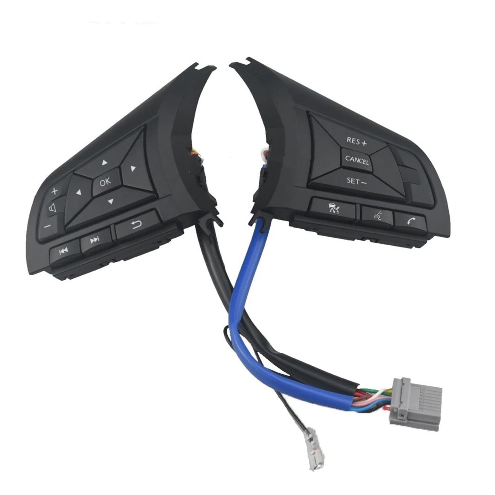 Bouton volant multifonction Nissan pour réparer vos commandes défectueuses - 6