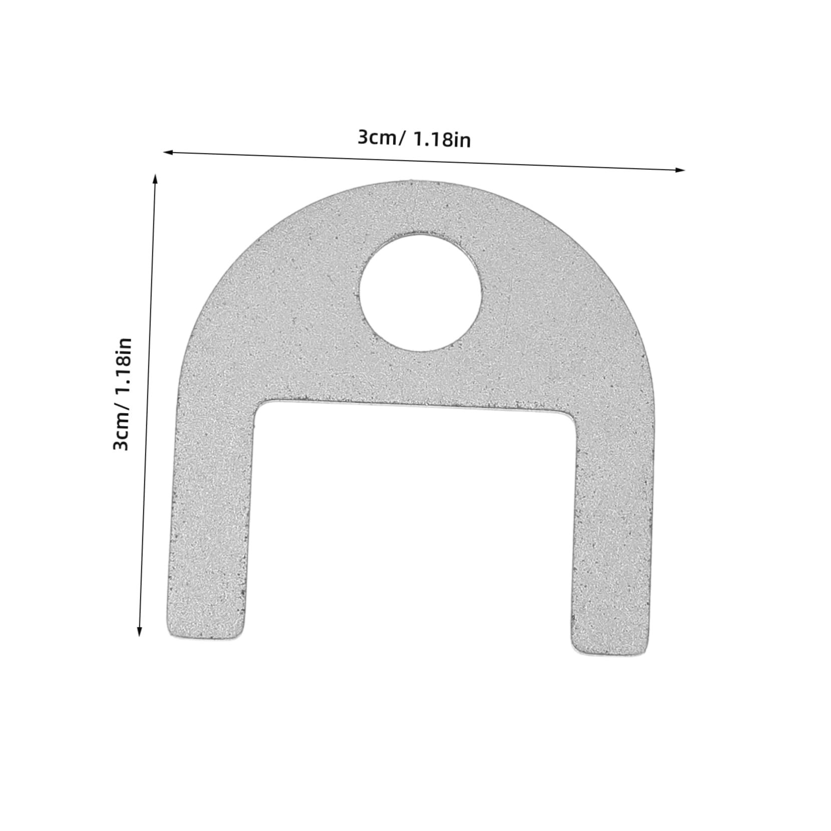 CIYODO Commercial Paper Towel Box Key Stainless Steel Dispenser Lock Key for Tissue Holder