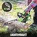 Greenworks 40V 14-Inch Cordless Chainsaw, 2.5Ah Battery Included (Great For Storm Clean-Up, Pruning, and Camping)