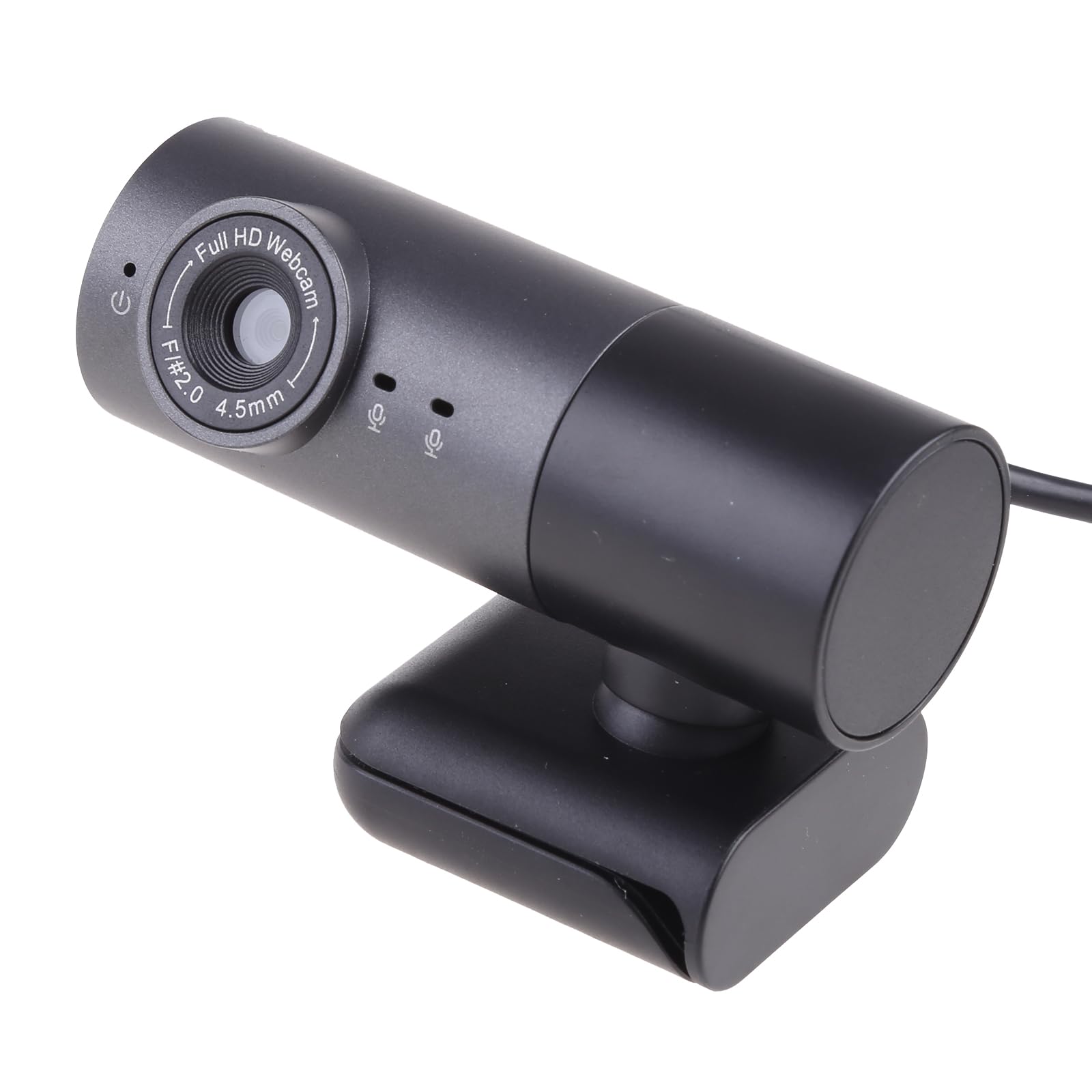 Cámara web USB 1080p con enfoque automático de red, micrófonos duales, alta definición, transmisión en vivo, cámara de computadora, altavoz integrado