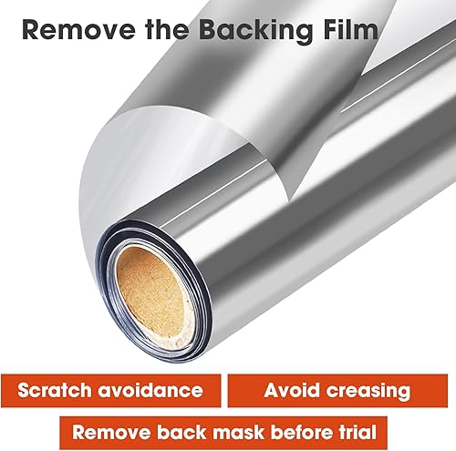 Miniatura 7 de Película de privacidad unidireccional para ventana, bloqueo solar, reflectante, extraíble, se adhiere para vidrio, no se ve hacia afuera, bloqueador