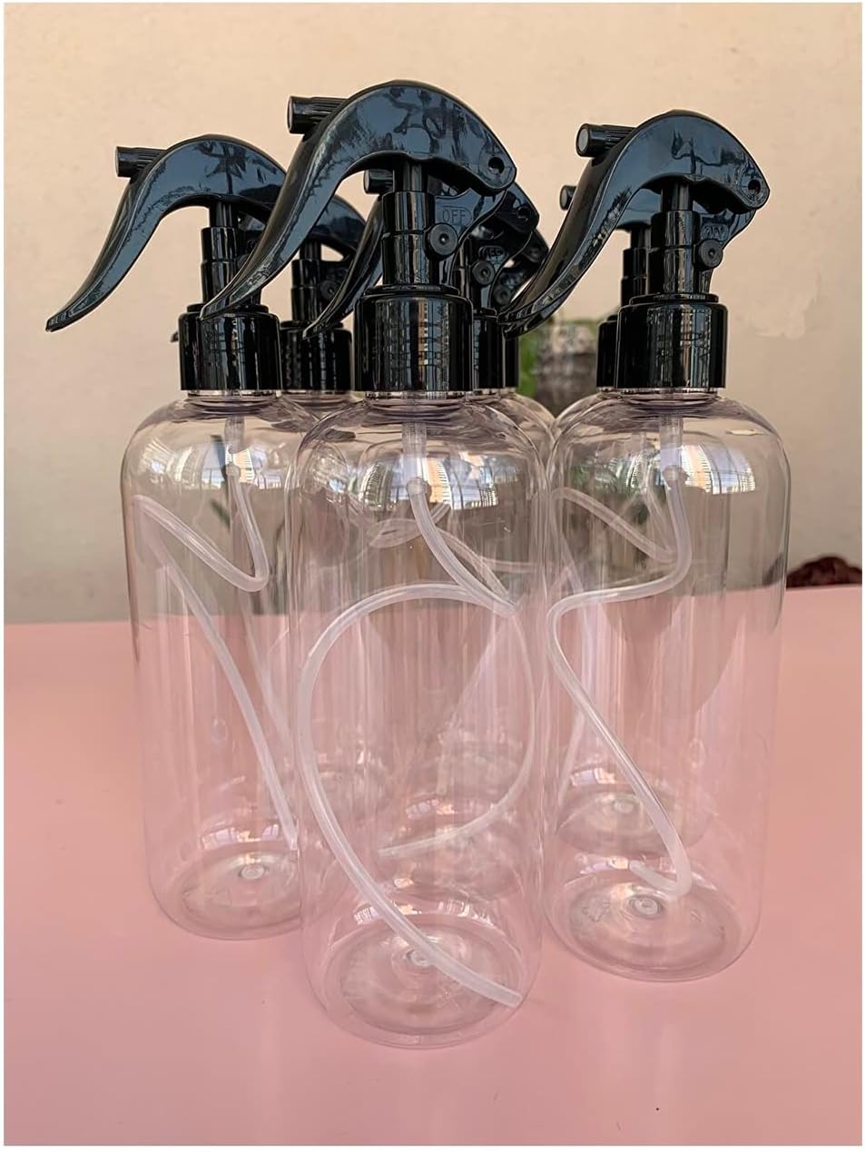 Alsun Boş Fısfıs Sprey Şişe 400 Ml Şeffaf şişe 1 adet