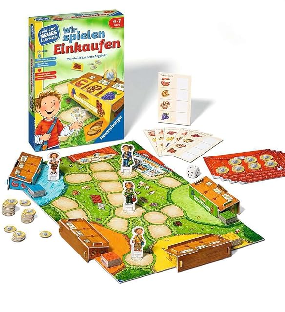 Foto 3 de 6 de Ravensburger 24985 - Jugamos de Compras
