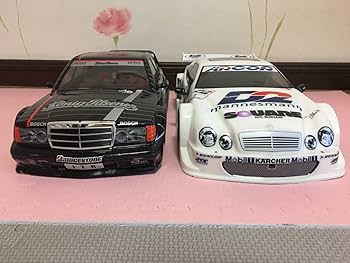 Amazon.co.jp: 1/10 メルセデスベンツ 190E AMG CLK DTM レーシング