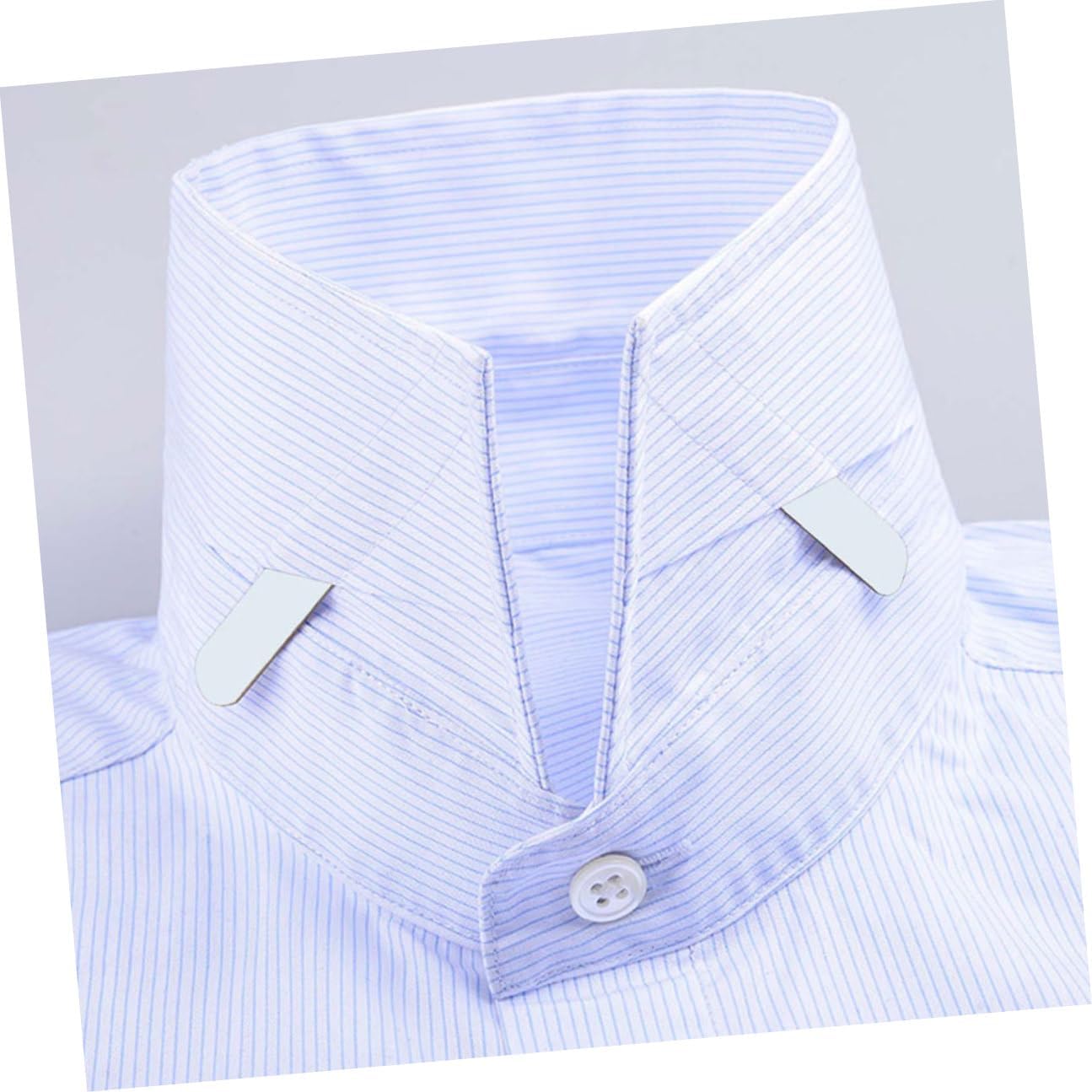 TOYANDONA 400pcs Men's Dress Shirt Collar Stays Inserts Flexible Collar Shaper Supports for Wrinkle Prevention Comfortable Fit Includes for Shirts