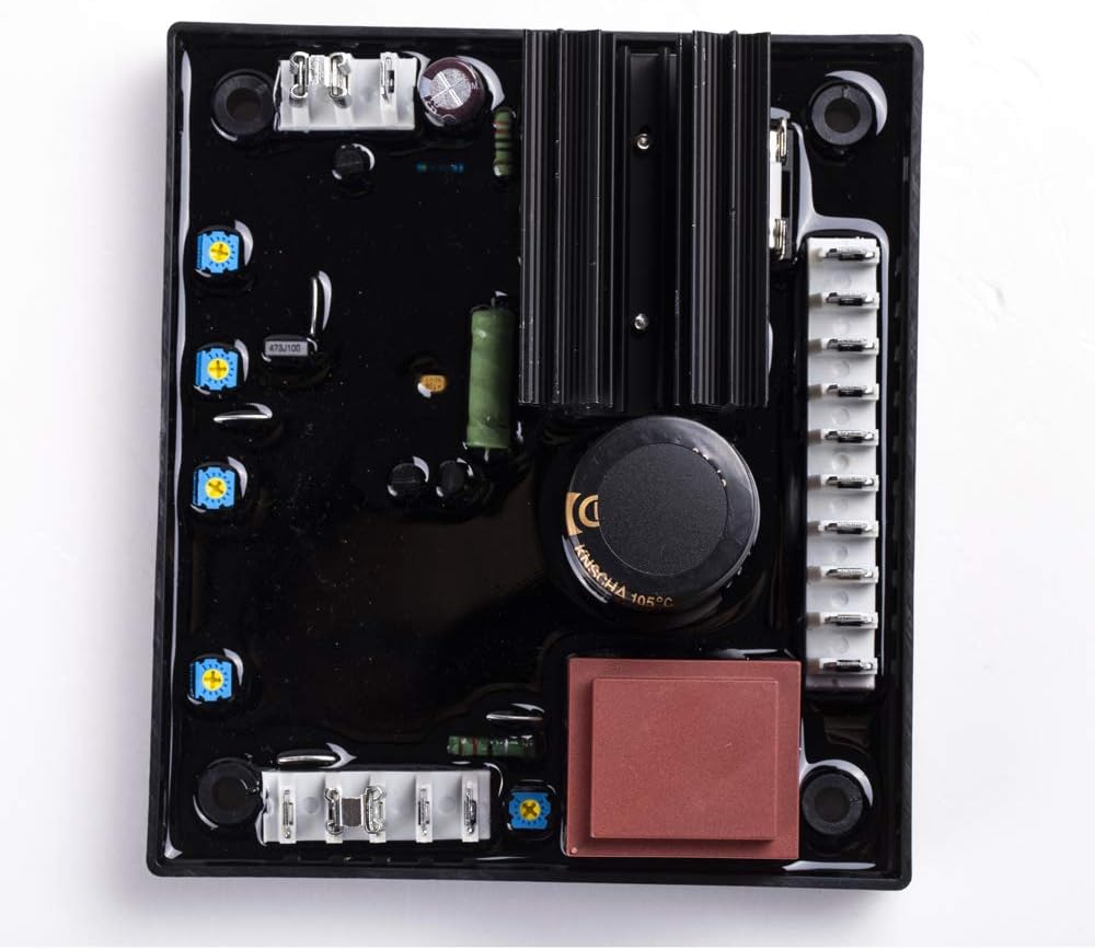 AVR R438 Automatic Voltage Regulator for Generator Volt Regulation