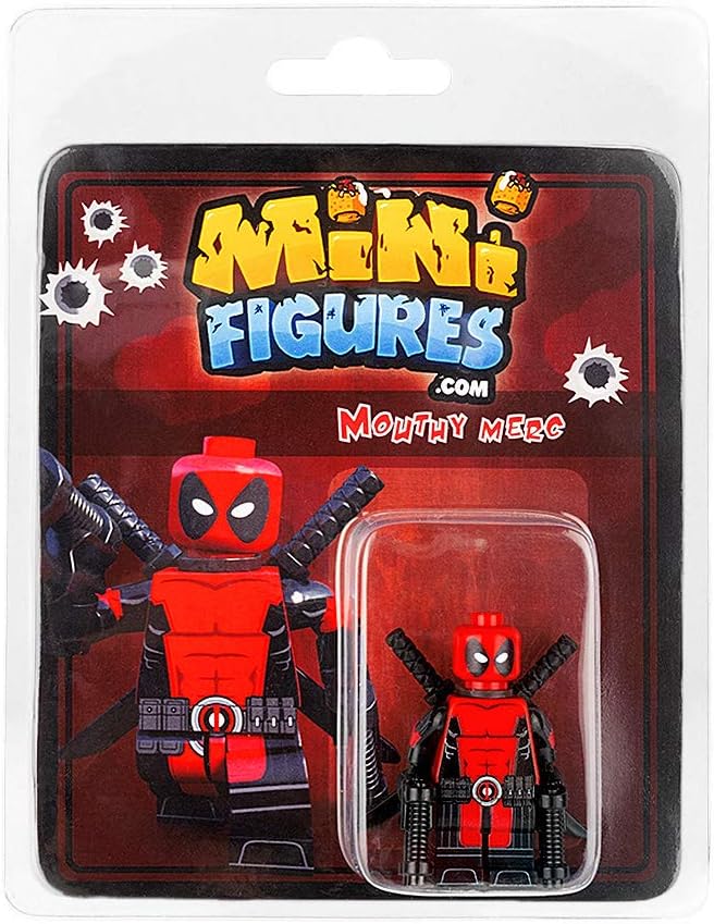 Amazon.com: Custom Design Minifigure 