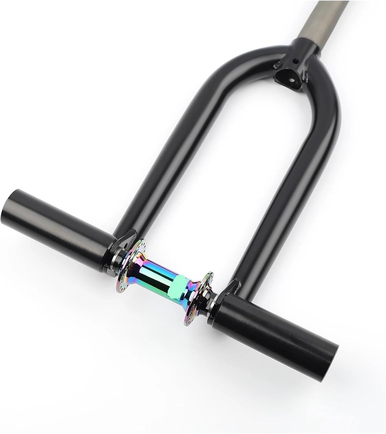 Bike Pegs BMX Pegs 10mm Front Peg And 14mm Rear Steel Bike Foot Rests(Rear Pegs)