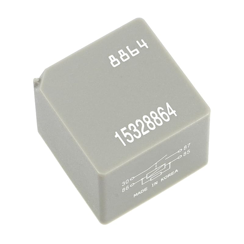 Relé de controle do compressor do ar-condicionado EC-HPOCKET 12 VDC 40 A com 4 pinos – 1 unidade