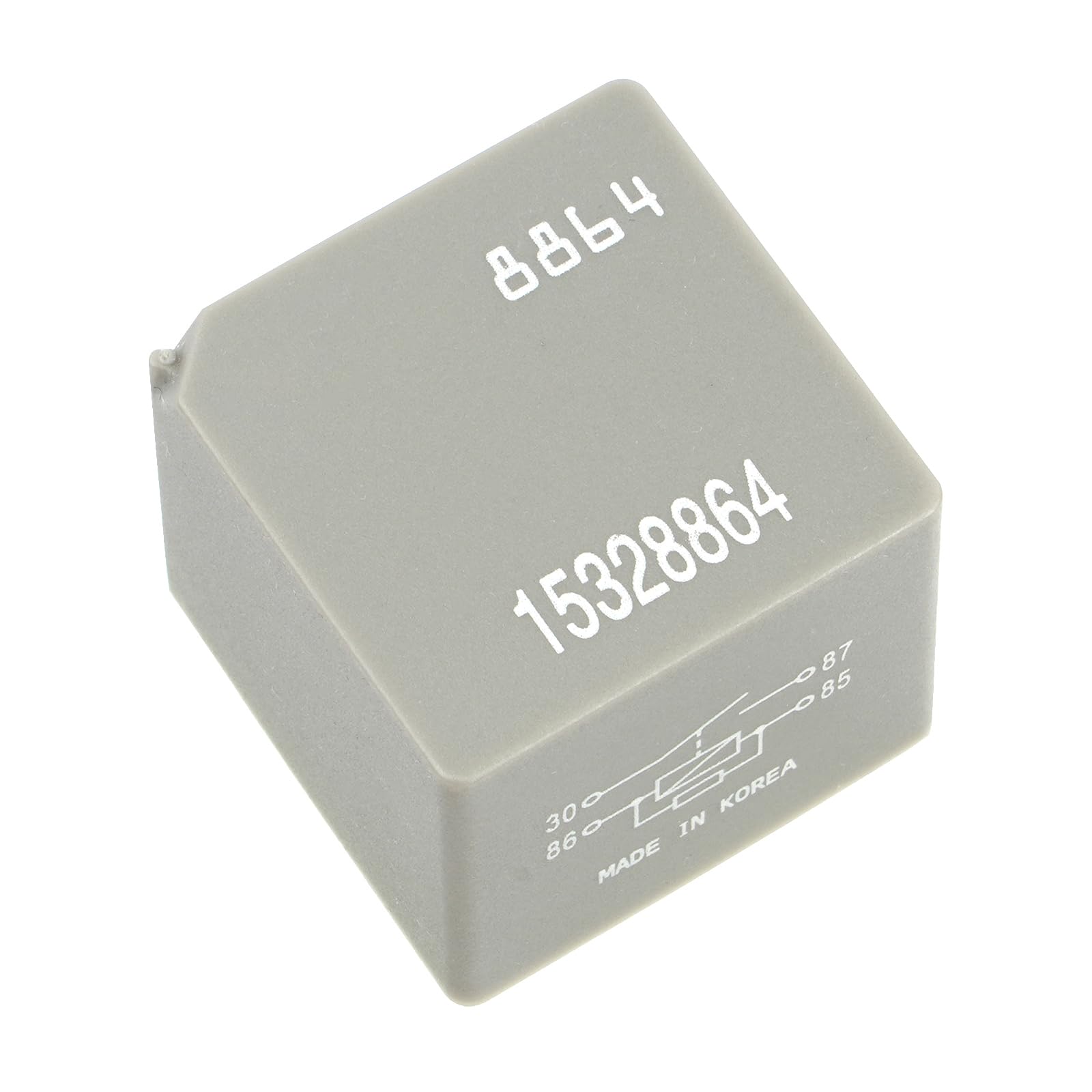 Photo 1 of 15328864 12VDC 40A 4Pins Compressor Control Fuse Starter Relay Compatible with Chevy GMC GM Buick A/C Replace OK2A167740 PW853596 12193604 96190189 9026316