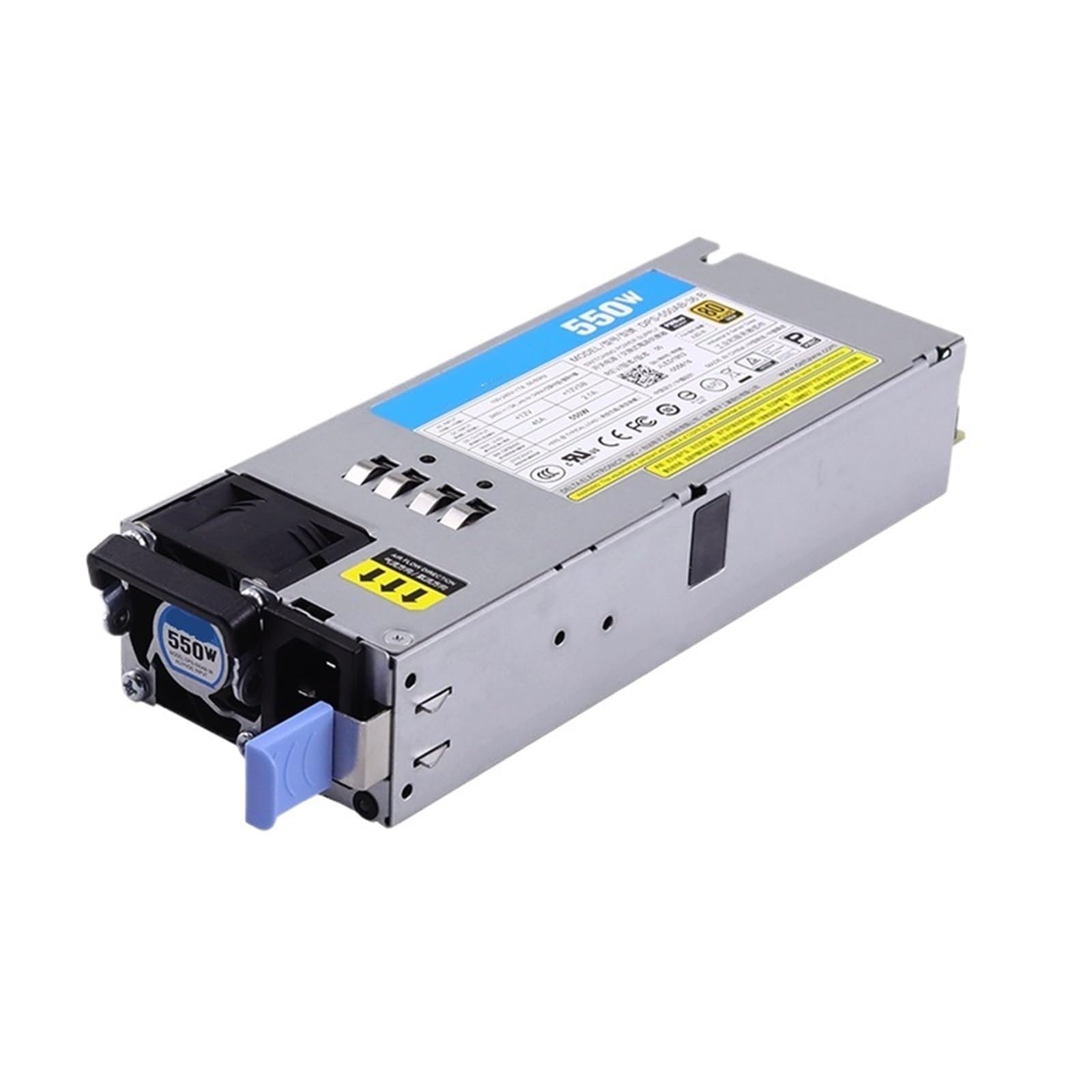 80Plus Platinum DPS-550AB-36 2U Mini 1+1 Fuente de alimentación de Servidor redundante 550W for Estaciones de Trabajo de Servidor de Almacenamiento