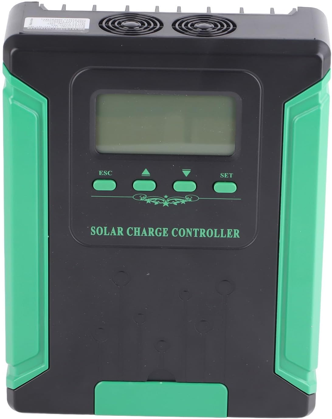 Solar Panel Controller, 12V 24V 36V 48V LCD Display MPPT Solar Regulator Dual or