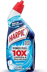Desinfetante Sanitário Líquido Harpic Power Plus Marine 500ml