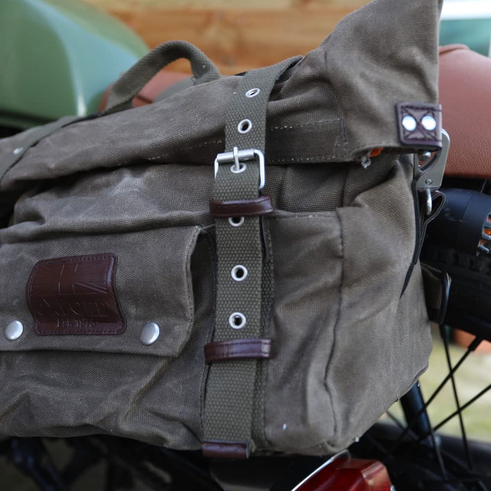 OXFORD Heritage Sakwy Khaki 40 l (OL578)