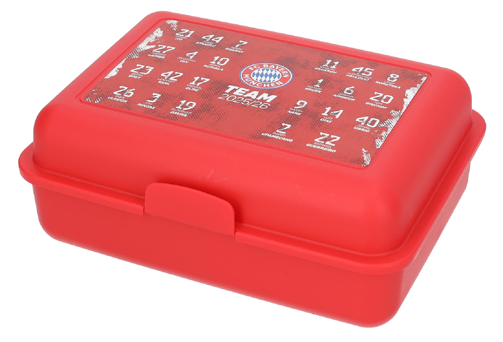Boîte à pain FC Bayern München partagez votre passion de la Bavière au quotidien