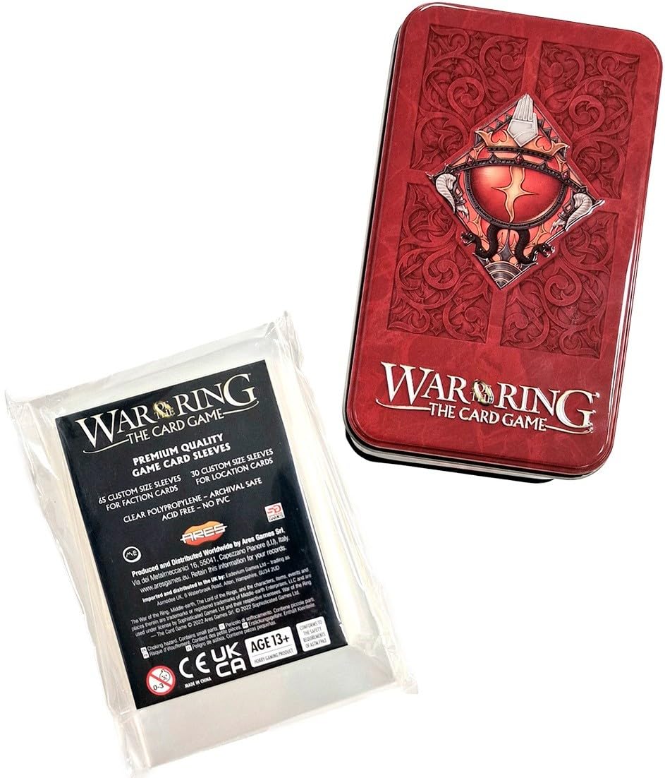 war of the ring card box and sleeves Cherubimon ACE [EX6-035] (Alternate Art) [Infernal Ascension]