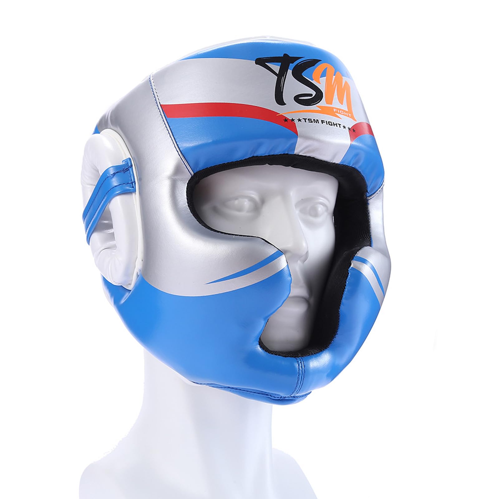Casco da Boxe,Copricapo da Boxe,Copricapo Boxe,Caschetto Boxe MMA Kick Boxing Allenamento,Professionale Pugilato Protezione Casco,Training Helmet,Protezione della Testa,per Boxe