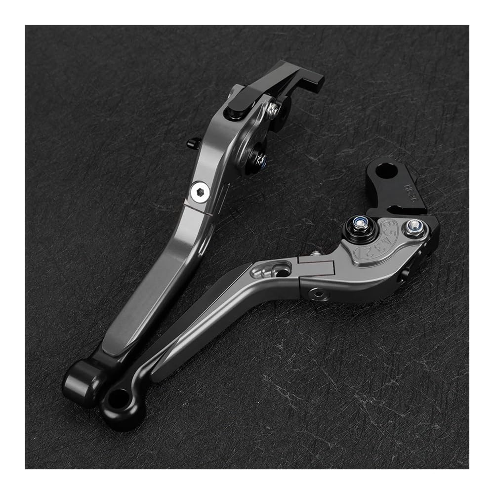 Yfdkesy 7 Brake Clutch Levers Handle For Sv650 Sv650s Sv 650 650S 2001 2002 2003 2004 2005 2006 200 2008 2009 2010 2011 2012 Motorcycle Brake Clutch Lever