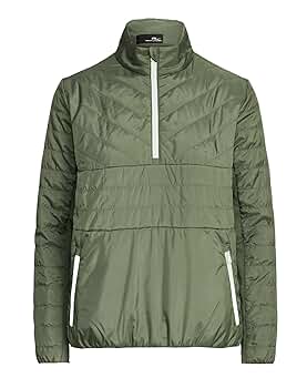 新品未使用 Ralph Lauren 18M Ralph Lauren RLX Golf Women's Hybrid Quarter-Zip Pullover