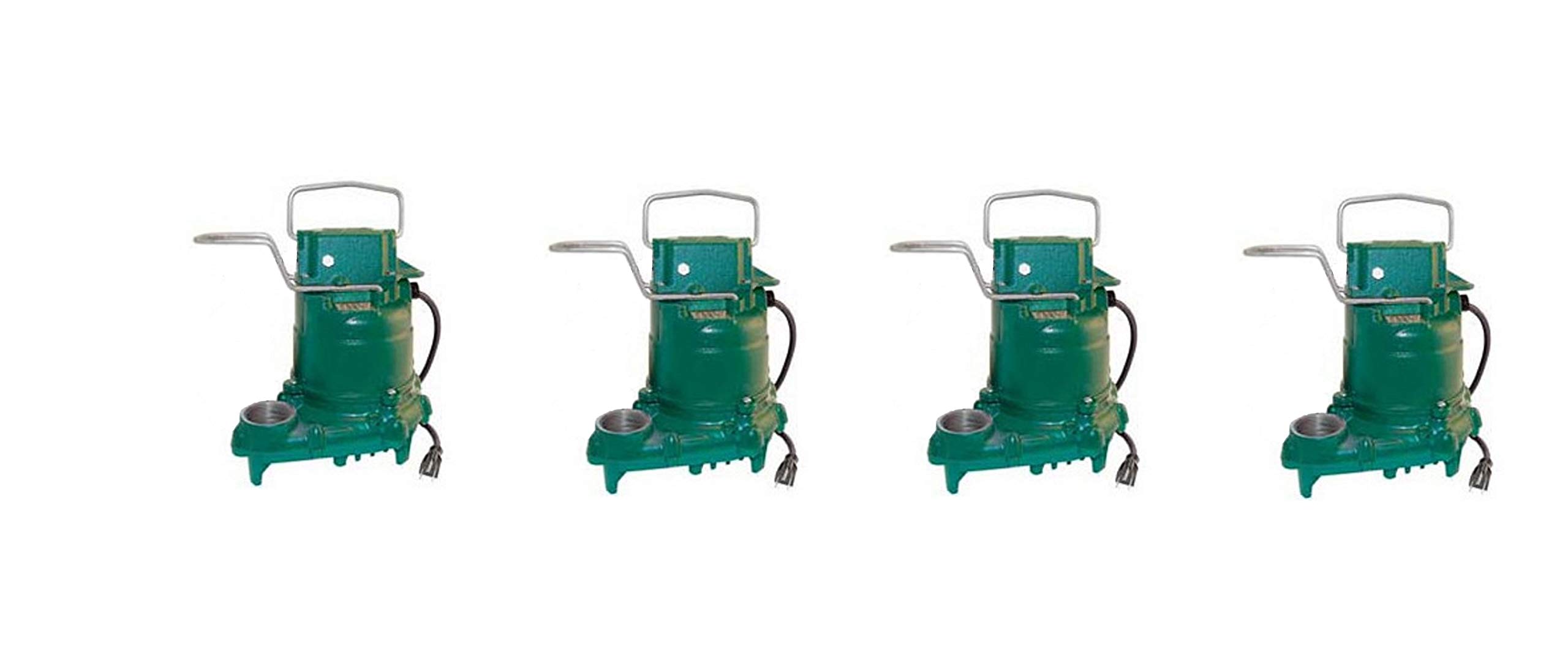 Zoeller 53-0002 N53 Mighty-Mate Non-Automatic Submersible Pump, 115V