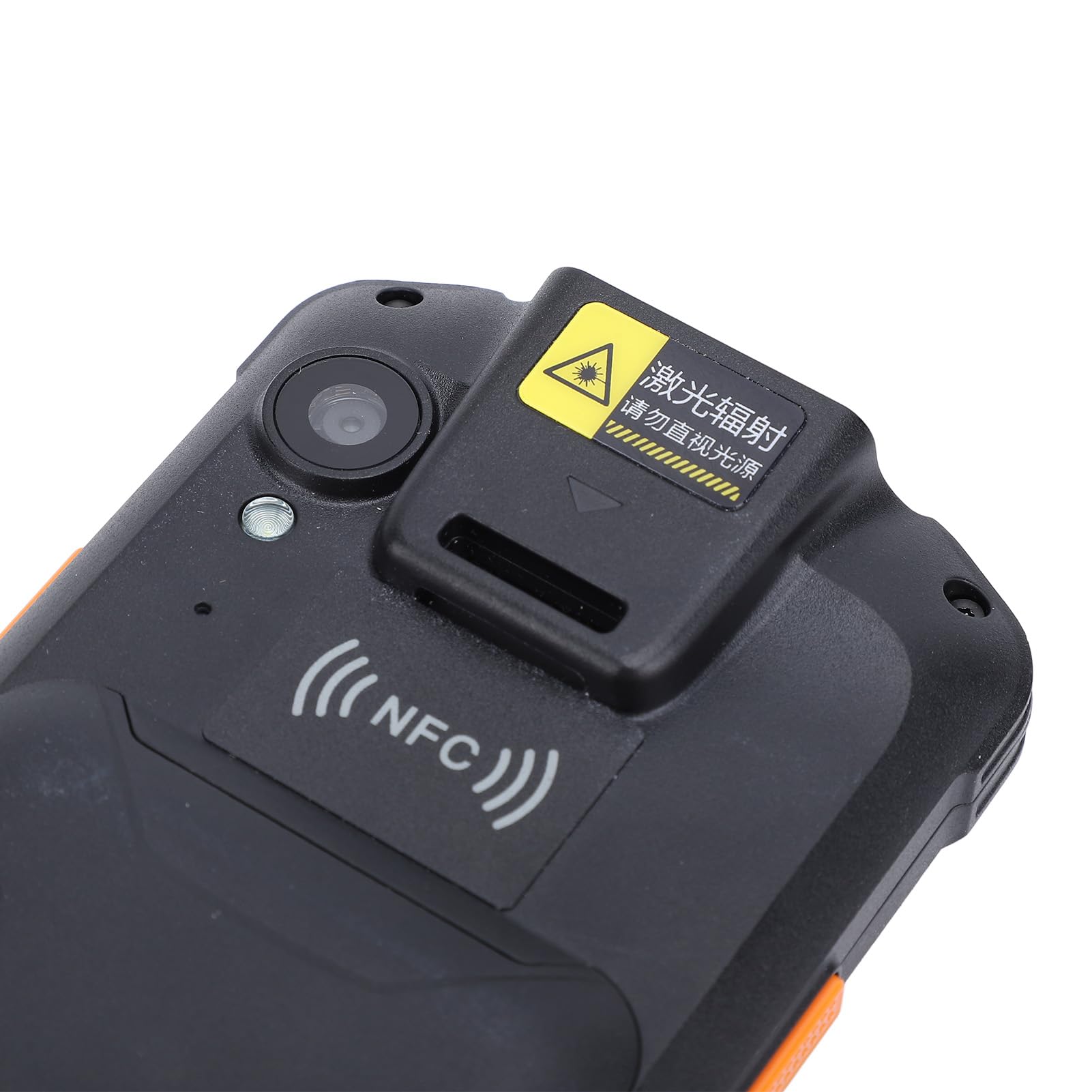 Ręczny Skaner Kodów Kreskowych PDA z 4-calowym Ekranem Dotykowym IPS, baterią 5000 MAh, Dwuzakresowym WiFi, 4 GB RAM, 64 GB ROM, Aparatem 13 MP, NFC, Bluetooth 5.0, Android 11