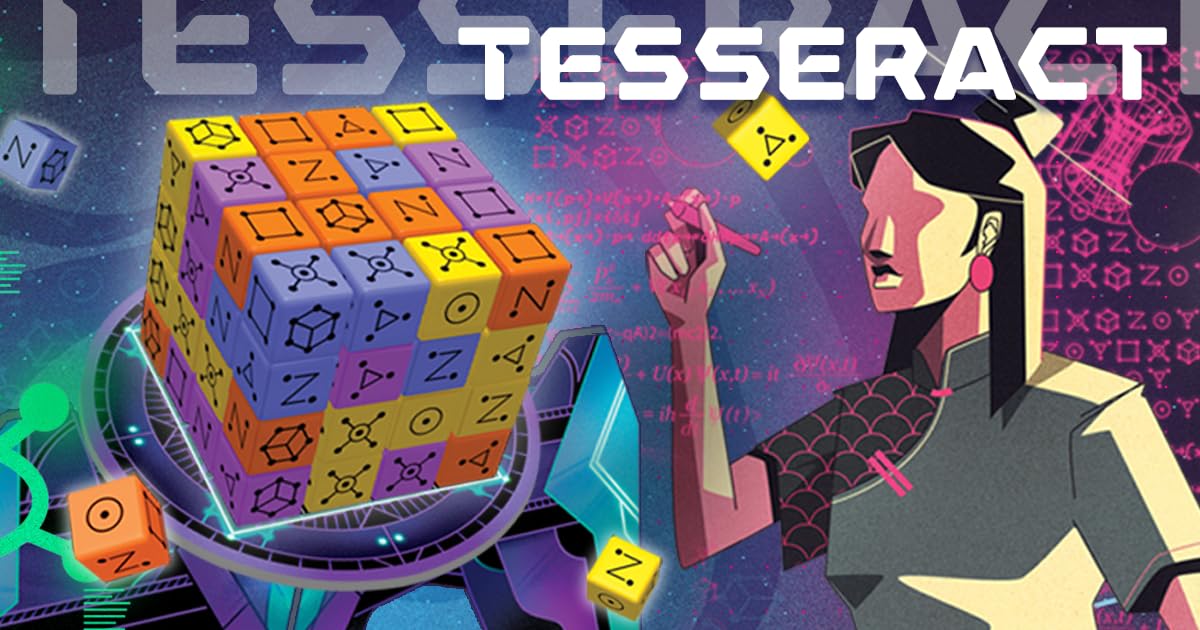 Smirk & Dagger Tesseract, kooperacyjna gra polegająca na manipulacji kostką