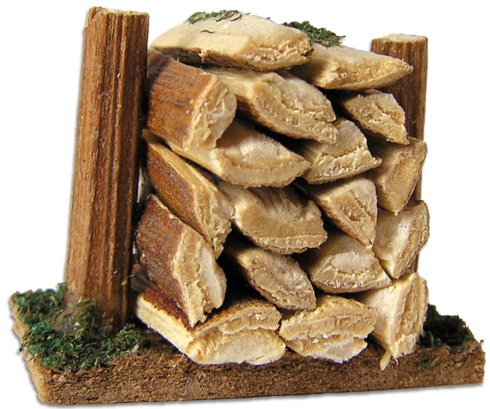 Statua Cometa In Legno FADEDA – 12 Cm, Dipinta A Mano Per Presepe Natale - 4
