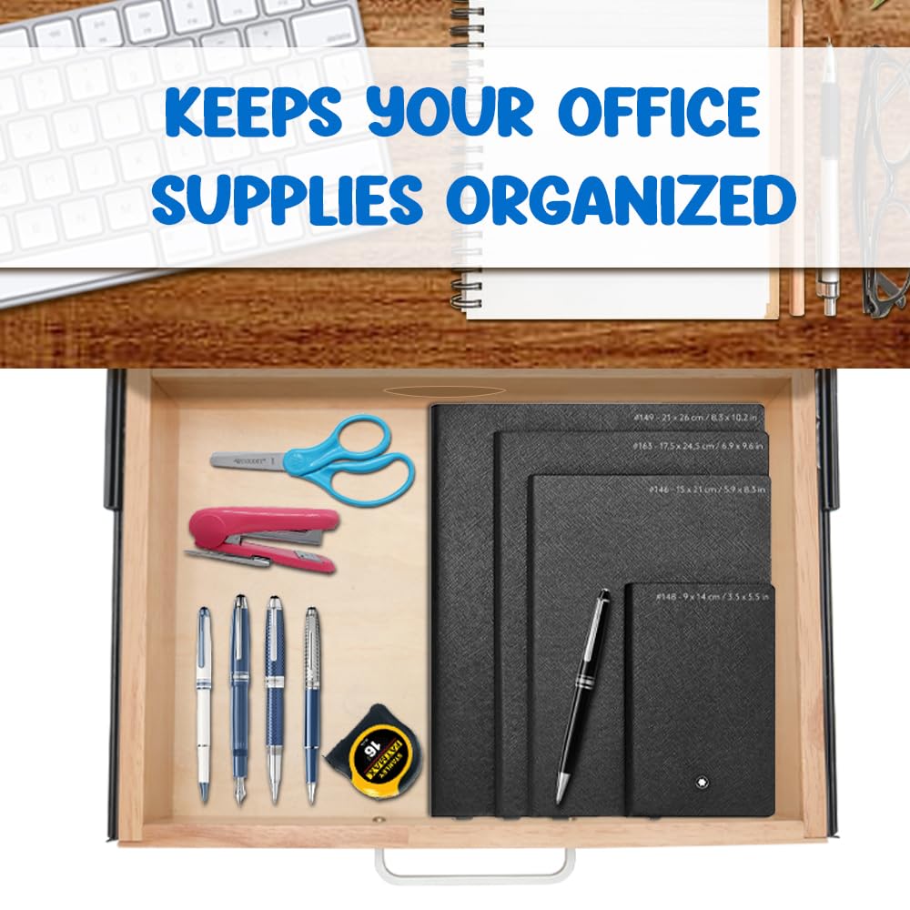 Cassetto sotto la scrivania, cassetto estraibile scorrevole montato sotto la scrivania, organizer per cassetti da scrivania, cassetti appesi per scrivania, organizer da scrivania nascosto per