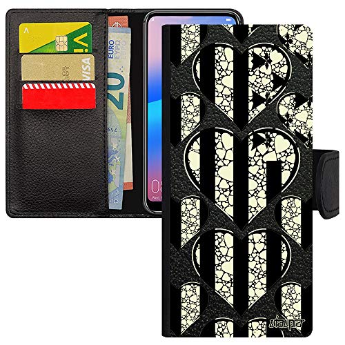 Coque Note 20 Ultra Portefeuille avec rabat personnalisé drapeau Bretagne I Love Telephone