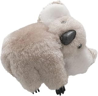 ミニコアラぬいぐるみ、コアラ人形 車センターコンソール スクリーン装飾品 車内アクセサリー 車内装飾用品 ミニぬいぐるみ動物 - かわいい の - 車内 、ダッシュボードセンターコンソール用バックパックバッグチャーム、エアアウトレット