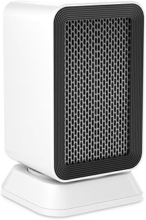 Electric Fan Heater,Portable Ceramic Space Heater with Overheat & Tip-over Protection,1000W Energy-saving Quiet Electric Heater,Efficient 3s Heat Up,Heating Cooling Dual-use/35°Oscillation for Home