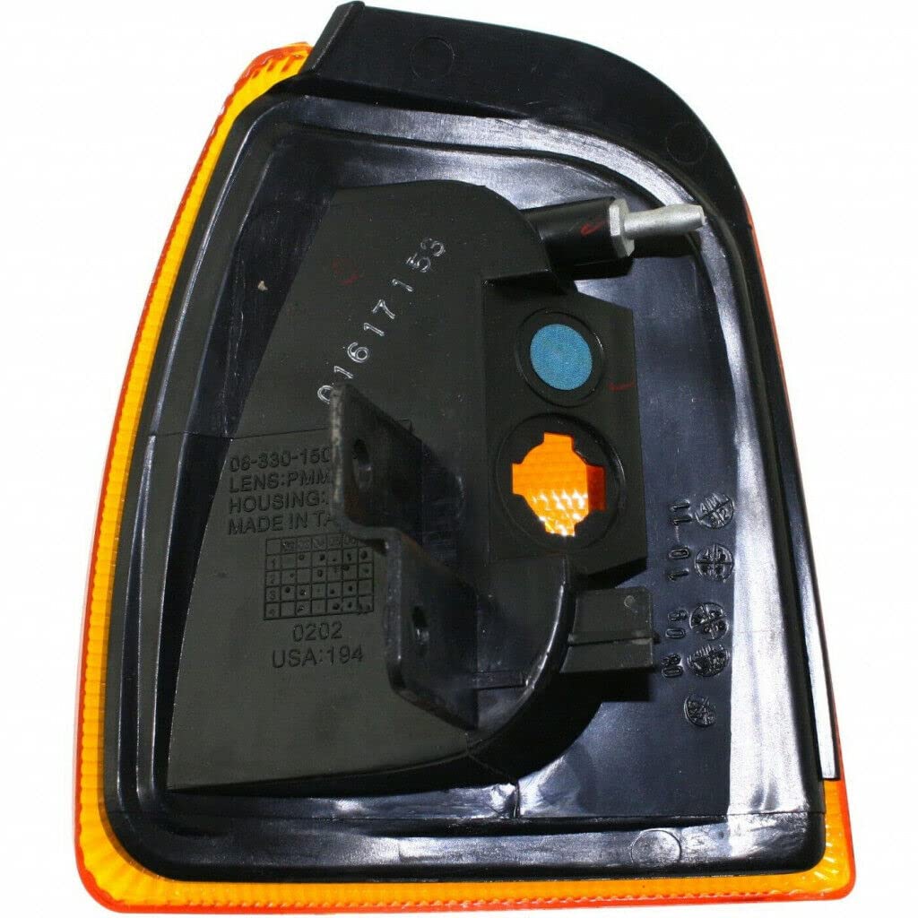 I-MATCH AUTO PARTS Right Passenger Side Front Parking/Signal Light Assembly Replacement for 2001-2005 Ford Ranger Pickup 2WD/4WD 1L5Z15A201AA FO2521168