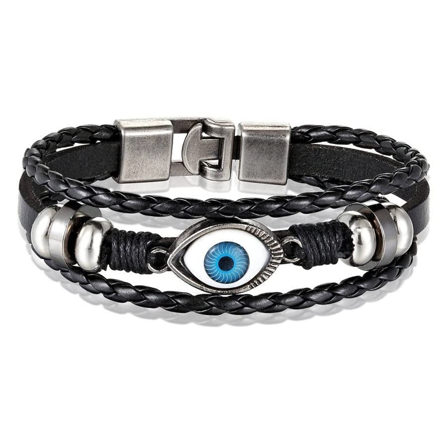 See full amazon price history chart for VIEN Multi-layers Evil -Eye Design Leather Bracelet For Men Personality Jewelry Accessories Birthday Gift VIEN Multi-layers Evil -Eye Design Leather Bracelet For Men Personality Jewelry Accessories Birthday Gift (B0C6KXCQ51) Amazon Price History, Amazon Price Tracker