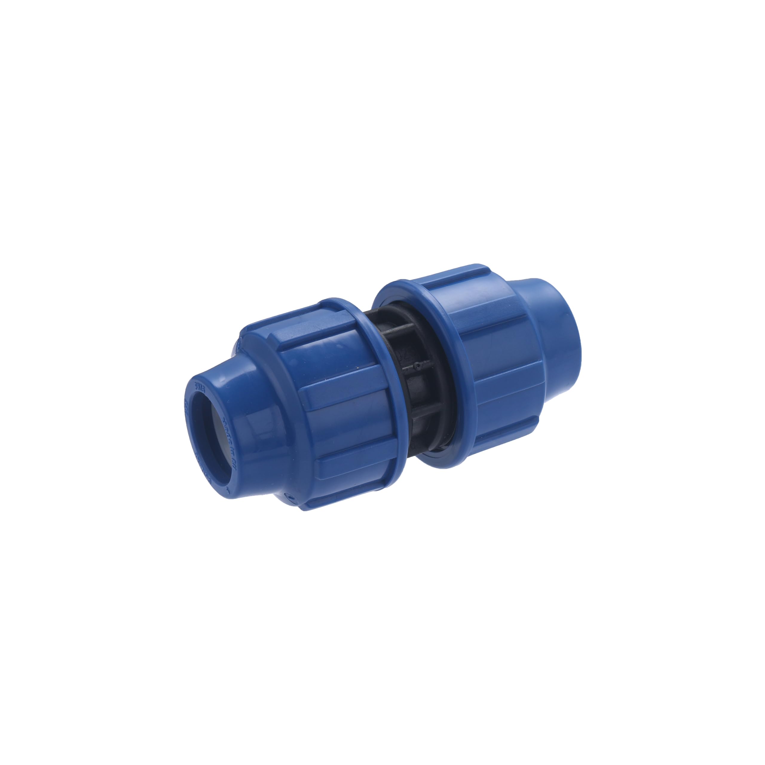 Manchon à compression plastique D.25 pour tube en polyéthylène